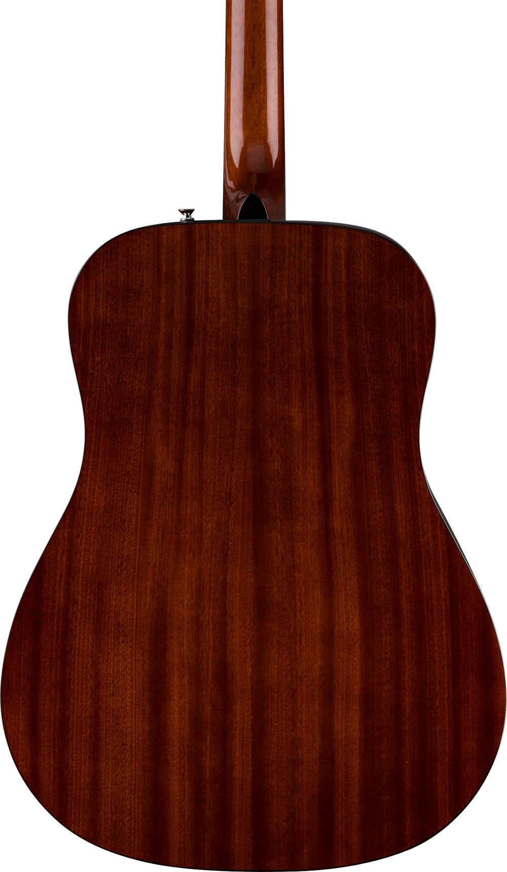 Fender California Standard Redondo Left-handed Acoustic Guitar - Natural — three-quarter back view
