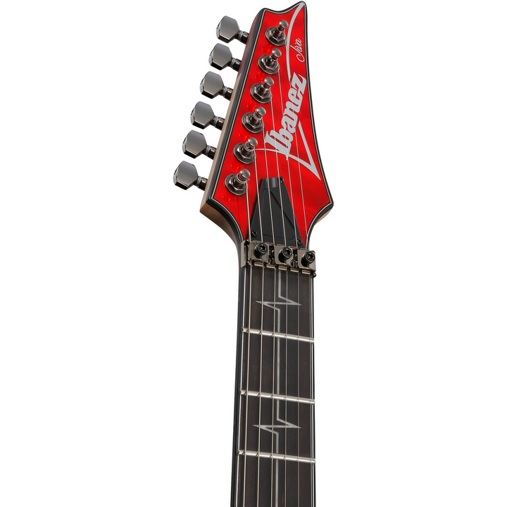 Ibanez JIVA10R Nita Strauss Signature Electric Guitar - Torch Red headstock
