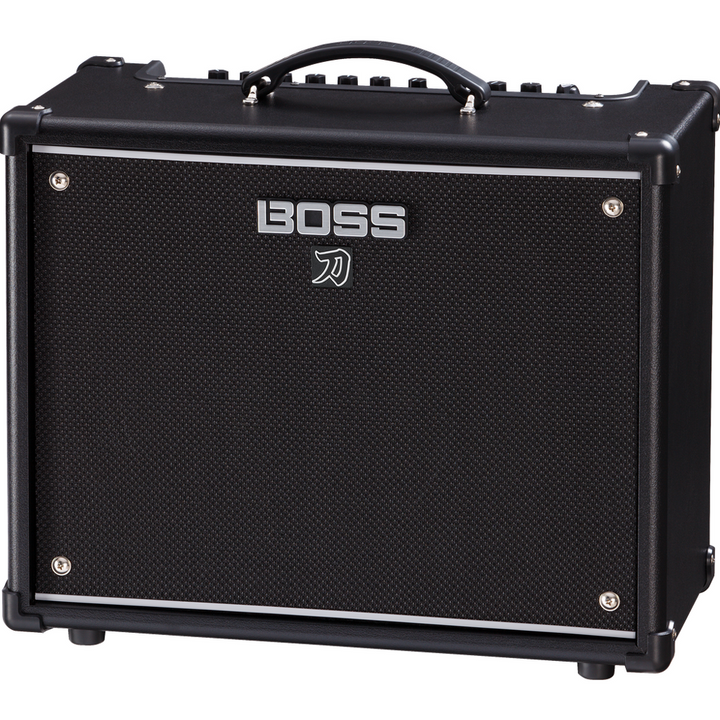 Boss Katana 25 Watt Electric Guitar Combo Amplifier — front angle