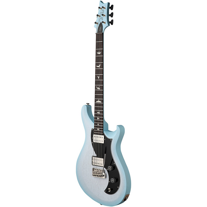 PRS S2 Vela Satin Electric Guitar - Cloud Burst — front angle
