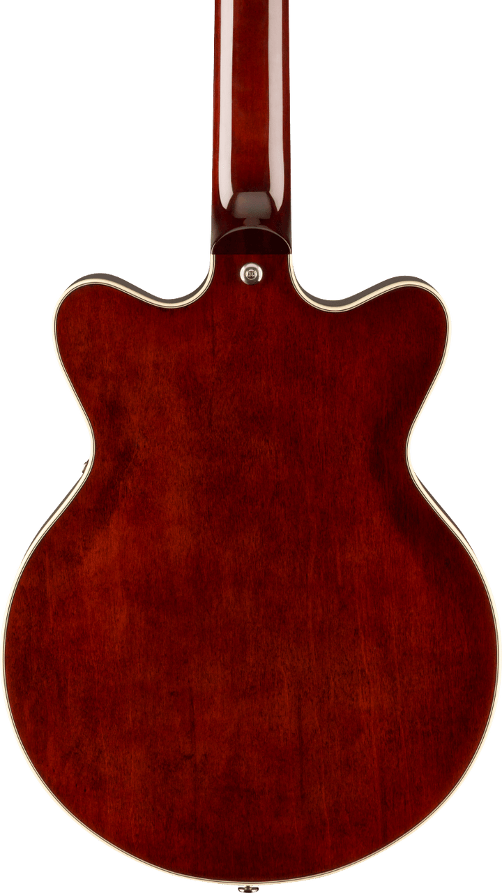 Gretsch G2655 Streamliner Center Block Jr. Double-Cut With V-Stoptail Electric Guitar - Steel Olive — three-quarter back view