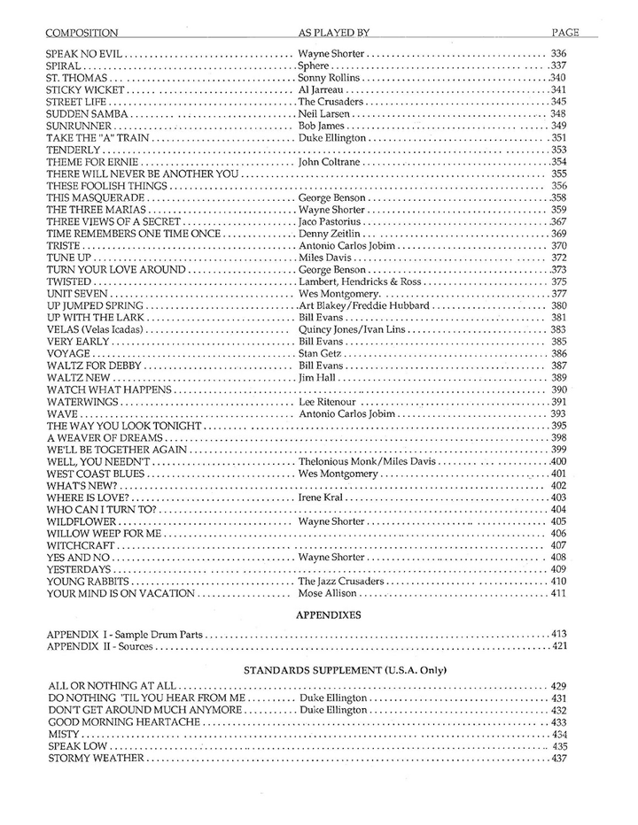 The Real Book - Volume 1 — Detail 4