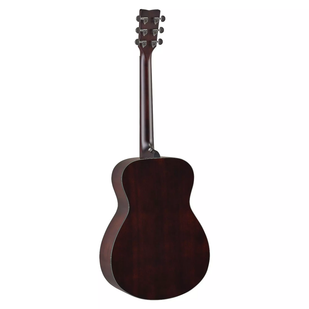 Yamaha TAS1E TransAcoustic Concert Acoustic Electric Guitar - Ultra Marine — Back 1