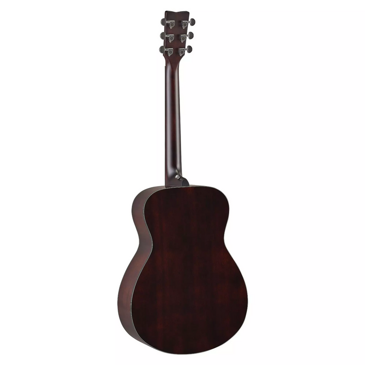 Yamaha TAS1E TransAcoustic Concert Acoustic Electric Guitar - Ultra Marine — Back 1
