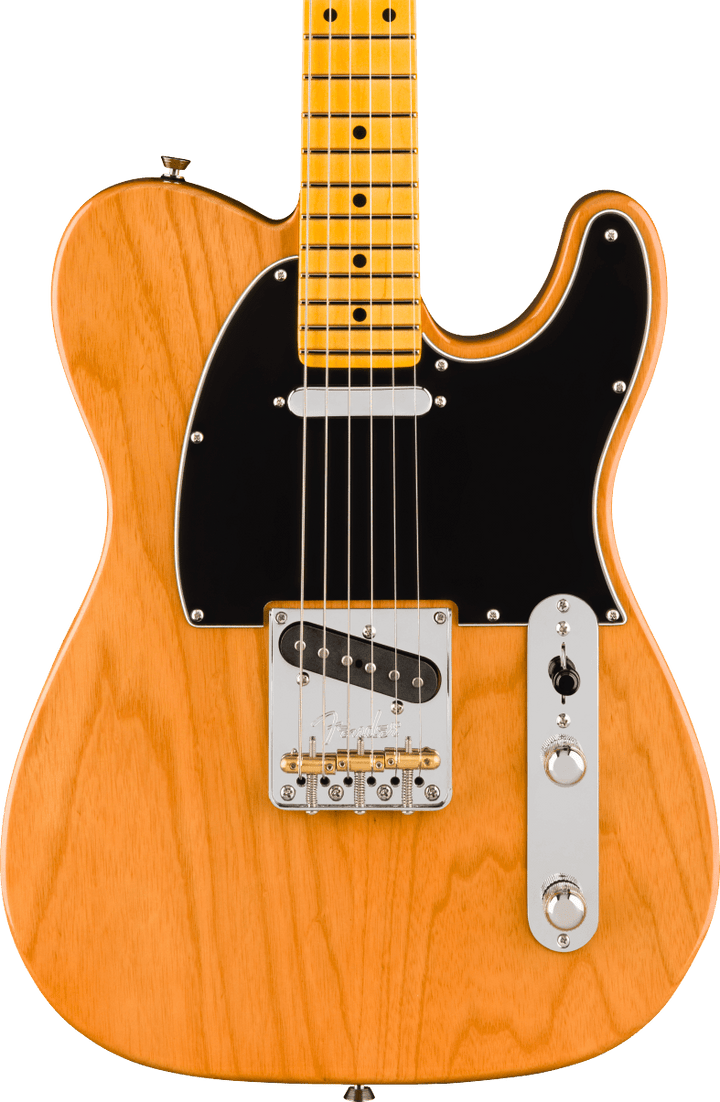 Fender American Professional Telecaster Electric Guitar - Natural — Three quarter front 1