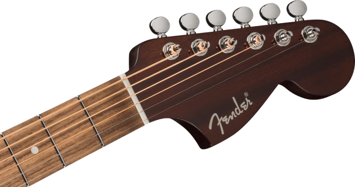 Fender California Deluxe Monterey Acoustic Electric Guitar - Aztec Gold
