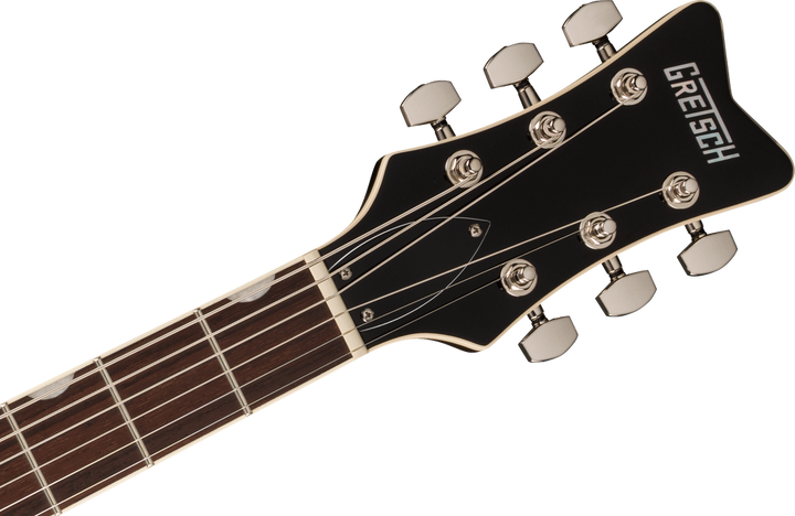Gretsch Electromatic Jet Baritone Electric Guitar - Imperial Stain headstock