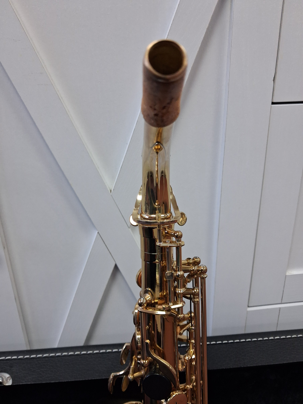 Used Alpine Model 6 Student Eb Alto Saxophone - With Case and Mouthpiece — Detail 2