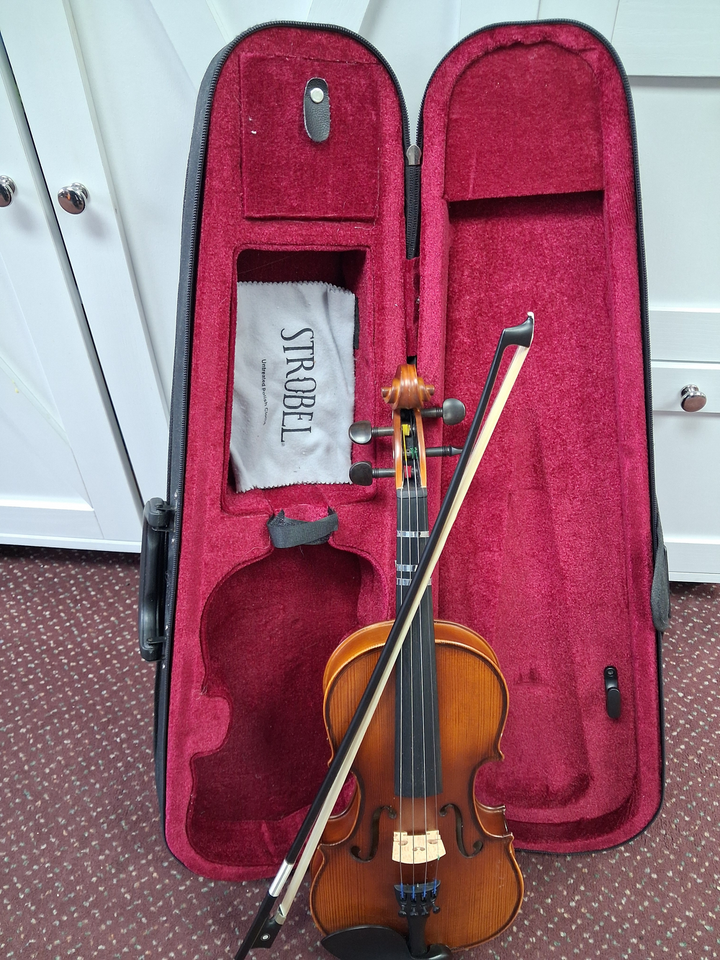Used Oldenburg OL99VN12 1/2 Violin - With Case and Bow — Front 4