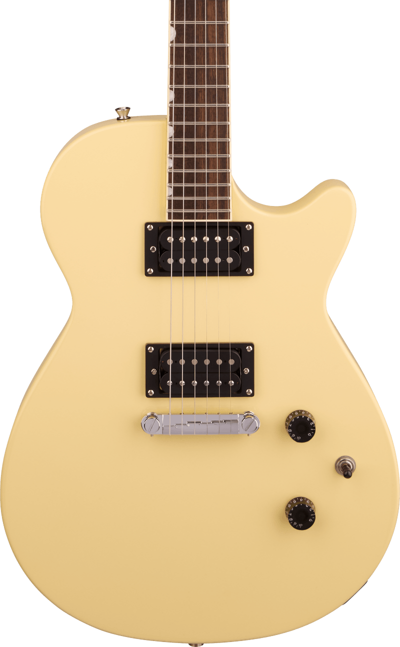 Gretsch Streamliner Jet Club Electric Guitar - Aged White — Three quarter front 1