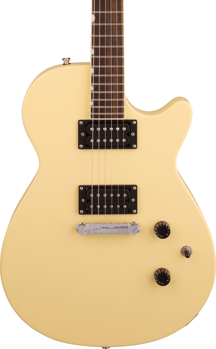 Gretsch Streamliner Jet Club Electric Guitar - Aged White — Three quarter front 1