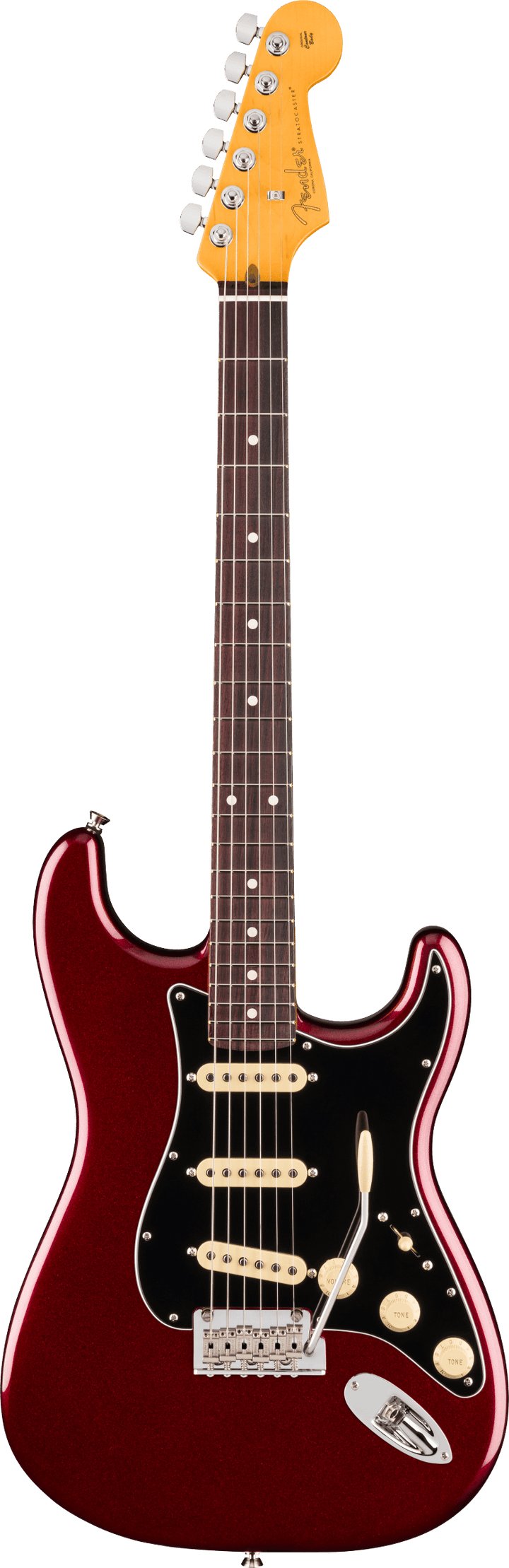 Fender American Professional Stratocaster Electric Guitar - Oxblood