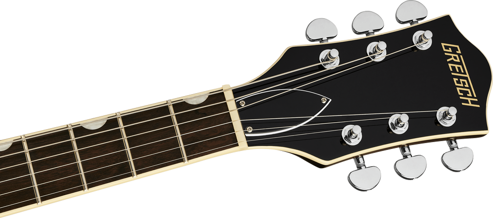 Gretsch G2622 Streamliner Center Block Double-Cut Electric Guitar - Copper Metallic w/V-Stoptail headstock