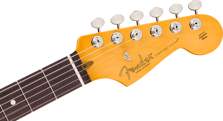 Fender 'Limited Edition' American Professional Classic Stratocaster - Daphne Blue headstock