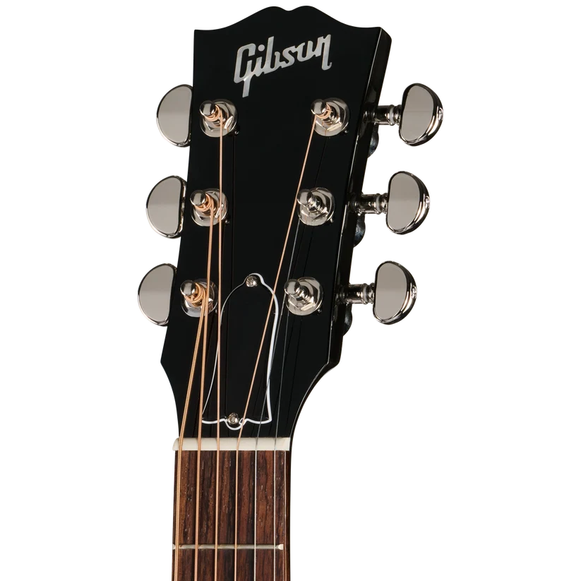 Gibson J-45 Standard Acoustic Electric Guitar - Vintage Sunburst headstock