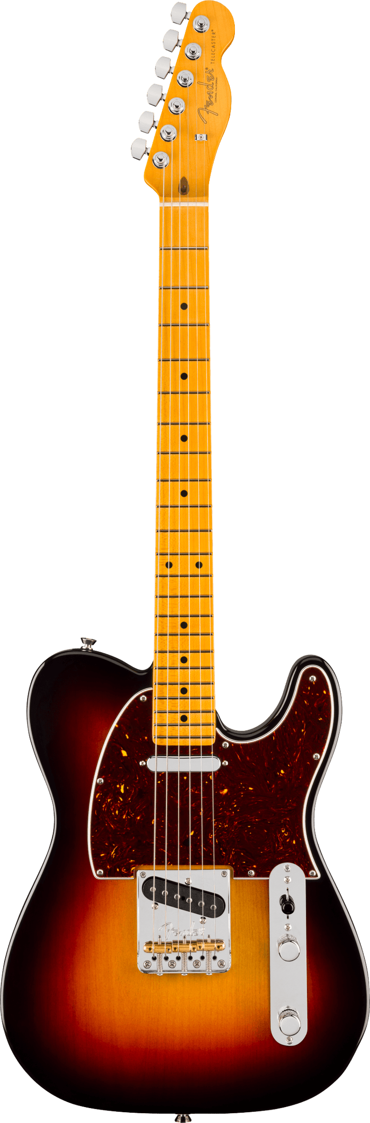 Fender American Professional Telecaster Electric Guitar - 3 Color Sunburst
