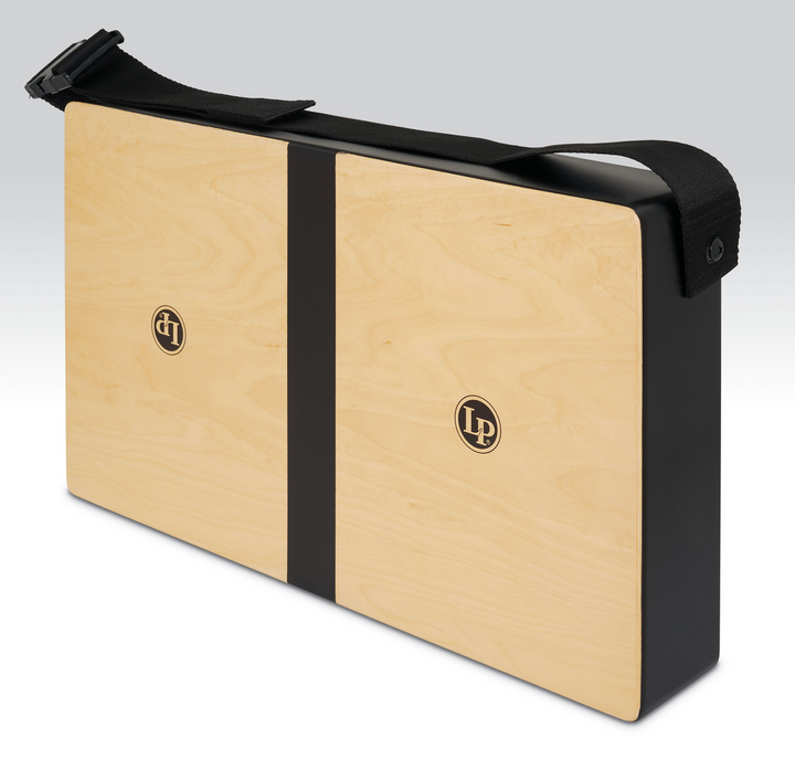 Latin Percussion LP1436 Laptop Conga - With Strap — Front angle 1