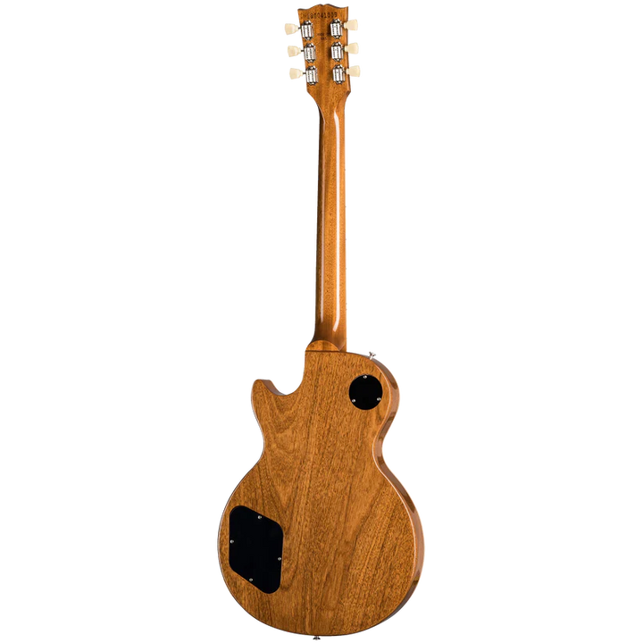Gibson Les Paul Standard '50s Figured Top Electric Guitar - Tobacco Burst — back view