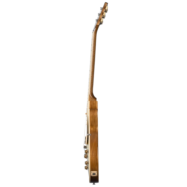 Gibson Les Paul Standard '50s Plain Top Electric Guitar - Classic White — side view