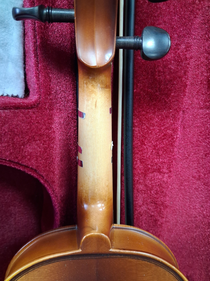Used Oldenburg OL99VN12 1/2 Violin - With Case and Bow — Back 2
