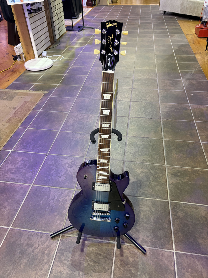 Gibson Les Paul Studio Electric Guitar - Blueberry Burst (B-Stock)