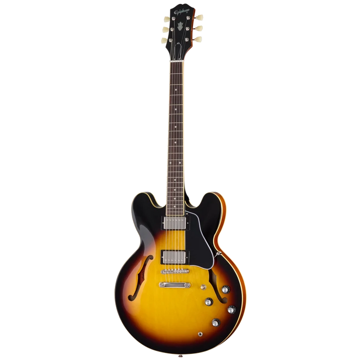 Epiphone ES-335 Semi-Hollowbody Electric Guitar - Vintage Sunburst
