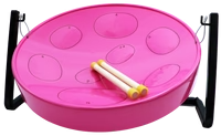 Panyard W1422-7 Jumbie Jam Steel Drum Pink Pan Classroom Value