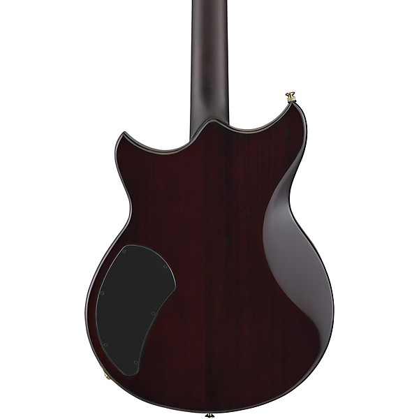 Yamaha Revstar Matteo Mancuso Signature RS20MM Electric Guitar - Vintage Sunburst — three-quarter back view