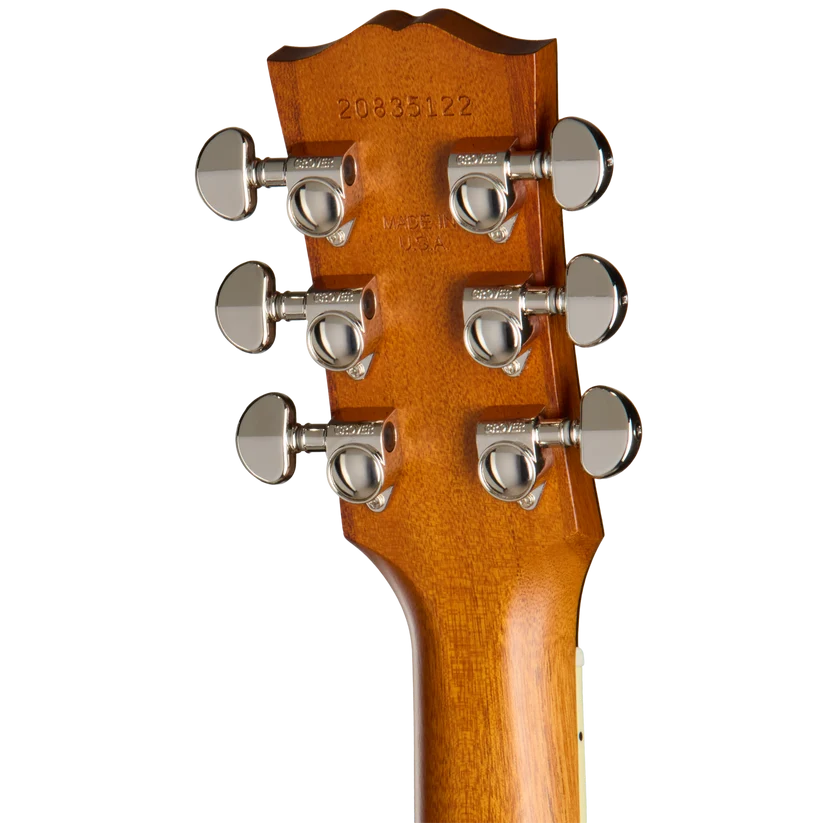 Gibson Hummingbird Acoustic Guitar - Faded Heritage Cherry Sunburst headstock, back