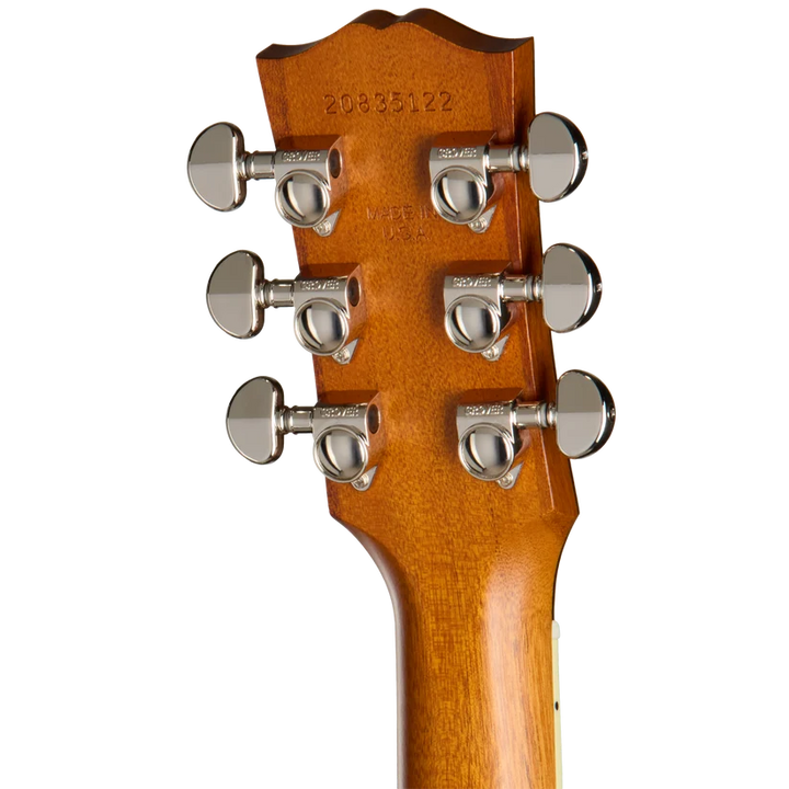 Gibson Hummingbird Acoustic Guitar - Faded Heritage Cherry Sunburst headstock, back