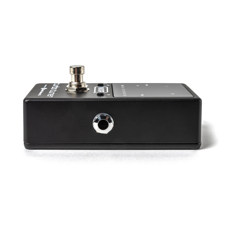 MXR M400 Turbo Tuner Strobe Pedal Tuner — Side 1
