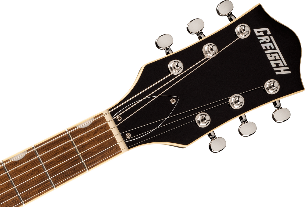 Gretsch G5622 Electromatic Center Block Double-Cut with V-Stoptail Electric Guitar - Olive Metallic headstock
