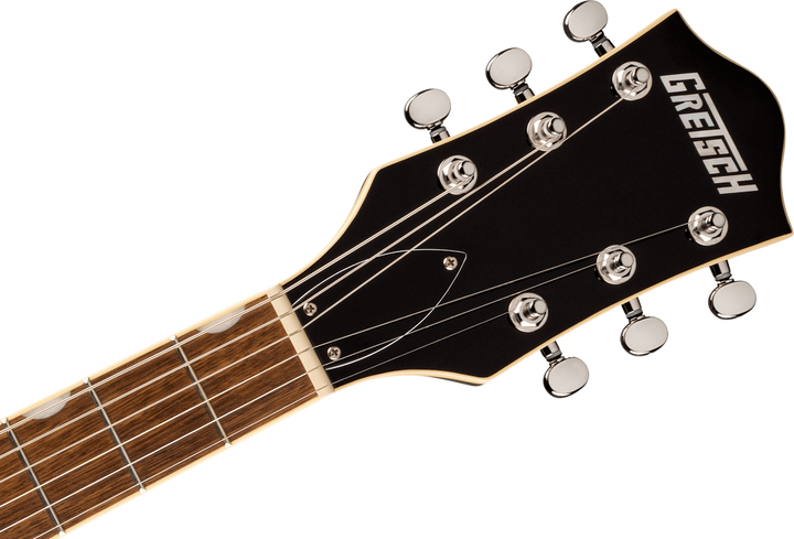Gretsch G5622 Electromatic Center Block Double-Cut with V-Stoptail Electric Guitar - Olive Metallic headstock