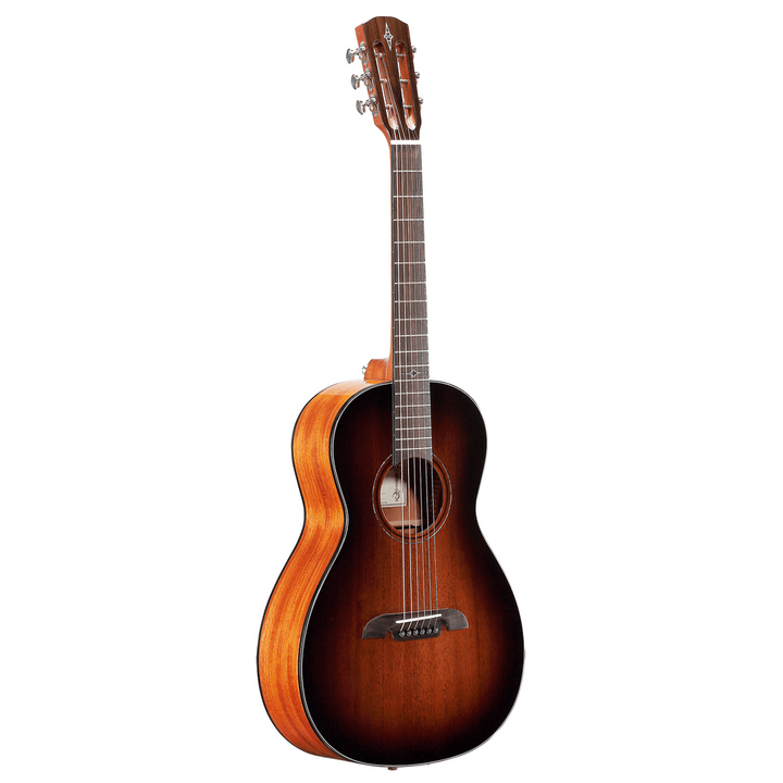 Alvarez AP66 Artist Parlor Acoustic Guitar - Shadowburst — front angle