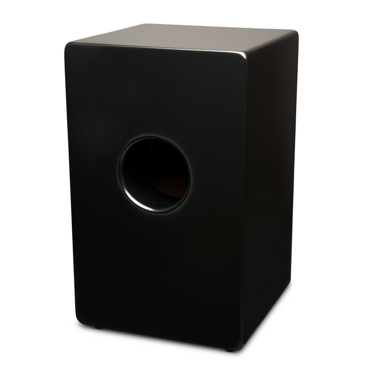 Latin Percussion LP1428NYII Black Box II Cajon — back view