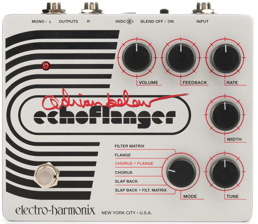 Electro-Harmonix Adrian Belew EchoFlanger Effects Pedal