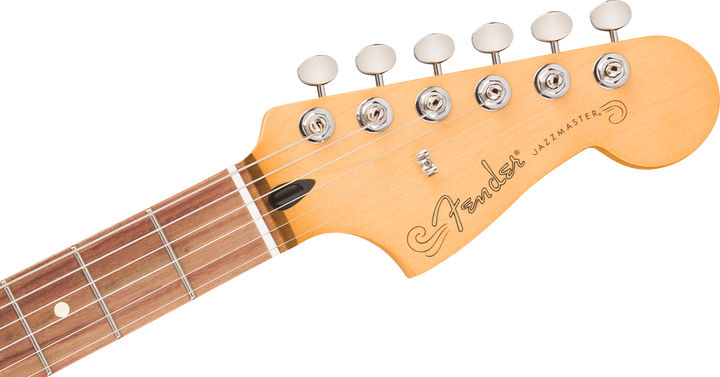Fender Player II Jazzmaster Electric Guitar - Rallye Orange headstock