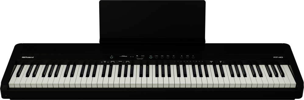 Roland FP-40 88 Key Digital Piano - Black — Front 2