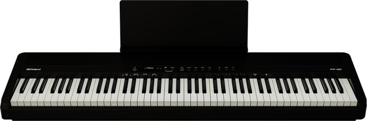 Roland FP-40 88 Key Digital Piano - Black — Front 2