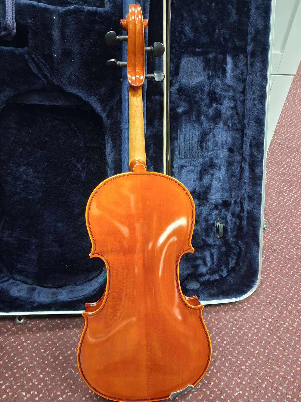 Used Samuel Eastman VA80 16' Viola - With Hardshell Case and Bow — Back 1