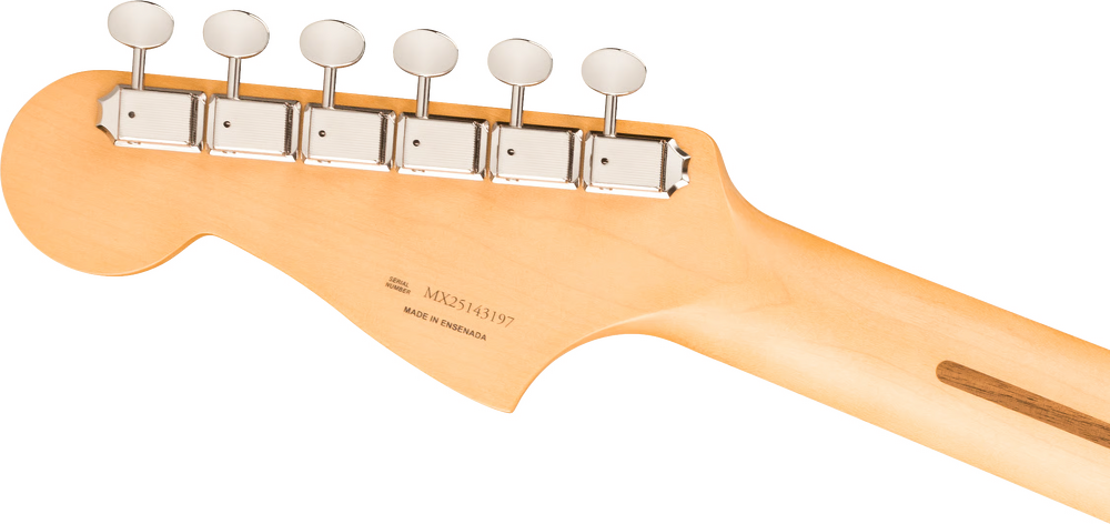 Fender Player II Jazzmaster Electric Guitar - Rallye Orange headstock, back