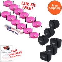 Panyard W1422-7 Jumbie Jam Steel Drum Pink Pan Classroom Value detail