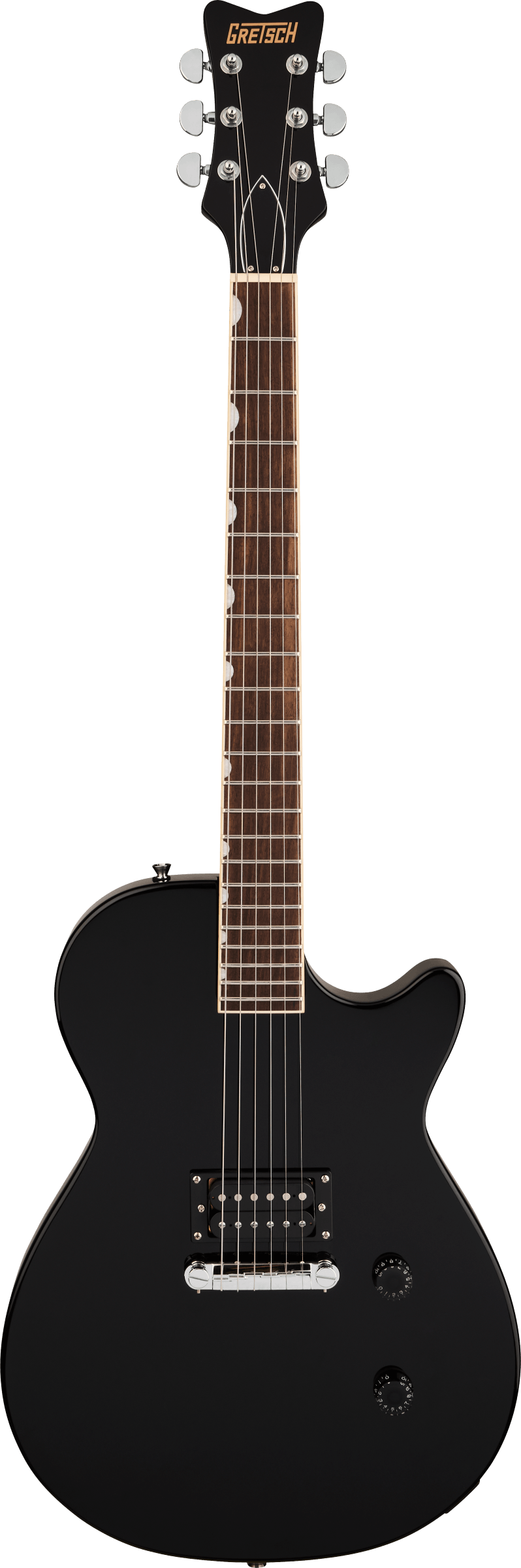 Gretsch Streamliner Jet Club Electric Guitar - Jet Black