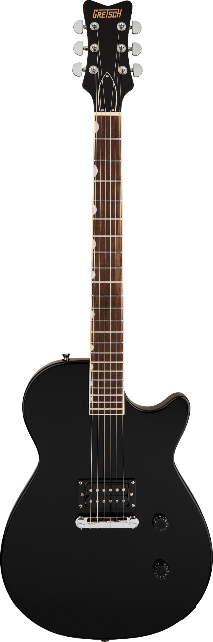 Gretsch Streamliner Jet Club Electric Guitar - Jet Black