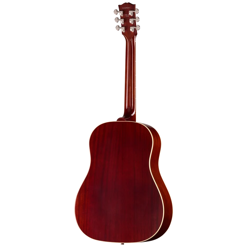 Gibson J-45 Standand Acoustic Electric Guitar - Gold Top — back view