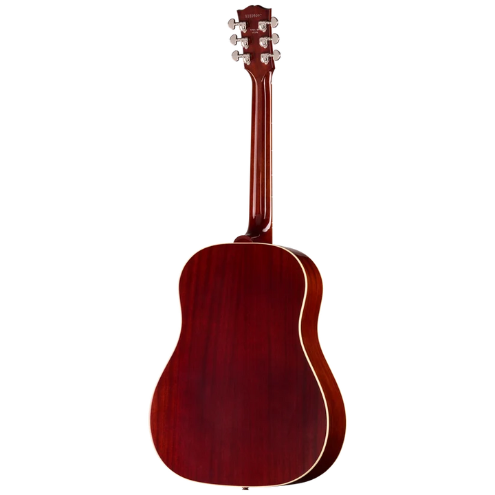 Gibson J-45 Standand Acoustic Electric Guitar - Gold Top — back view