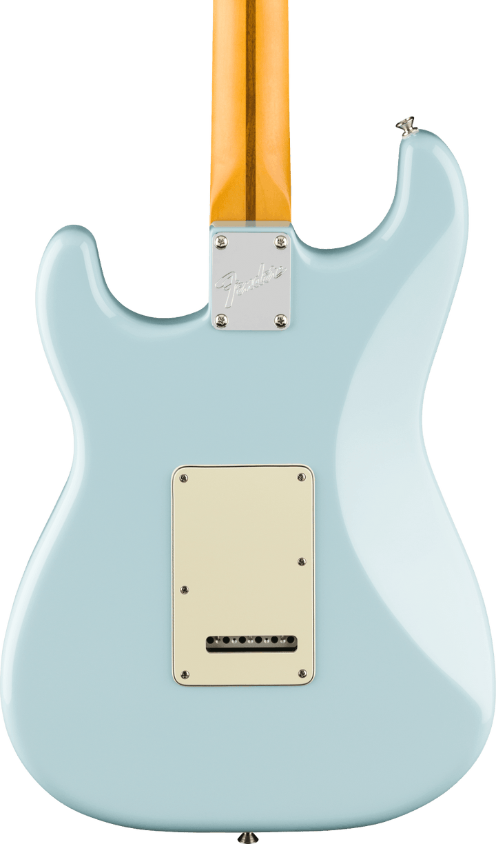 Fender 'Limited Edition' American Professional Classic Stratocaster - Daphne Blue — three-quarter back view