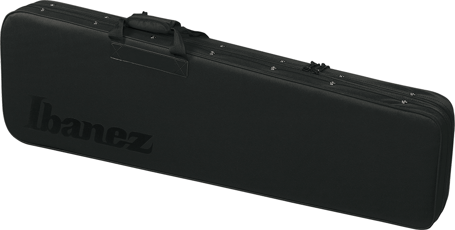 Ibanez F30SRBK Electric Bass Soft Case - Black — front angle
