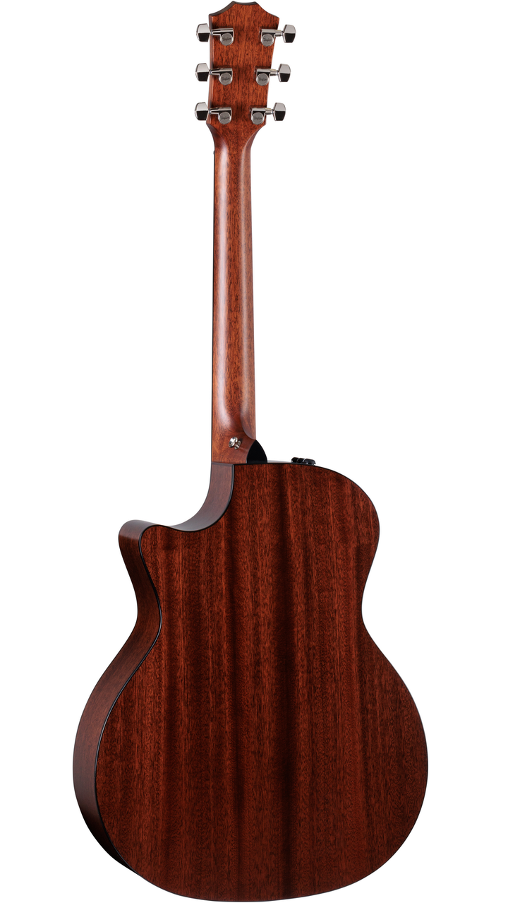 Taylor 314ce Acoustic Electric Guitar Natural (2025) — back view