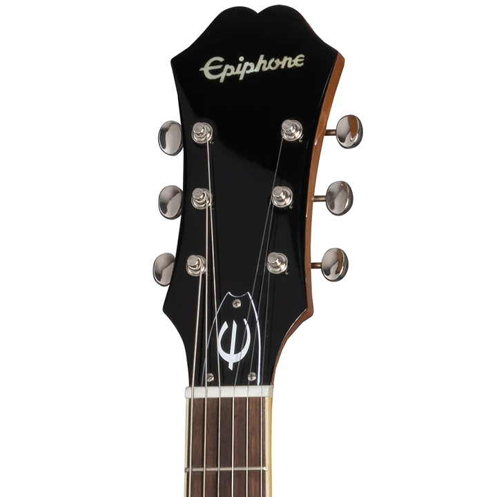 Epiphone Casino Hollowbody Electric Guitar - Natural headstock